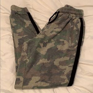 Top Shop cozy sweats! CAMO